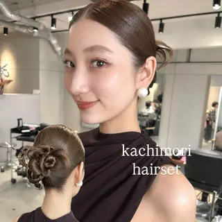 ロング 【顔まわり×ヘア セット】MIHO🎀のヘアスタイル