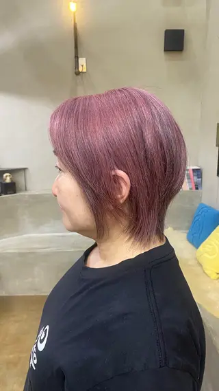 ショート cyan hinaのヘアスタイル