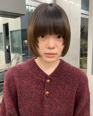 ショート 村田 りょうやのヘアスタイル