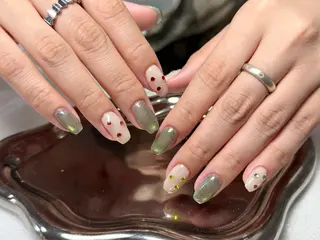 ネイル メルシー ゆりのネイルデザイン