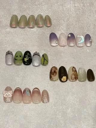 ネイル Nail Salon Luna.RINAのネイルデザイン