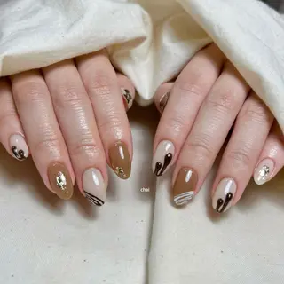 ネイル chai nail _ai📍鶴橋/桃谷のネイルデザイン