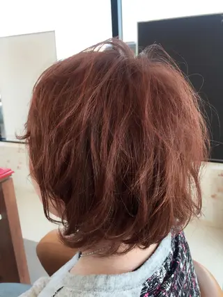 ショート 川畑 ゆうたのヘアスタイル