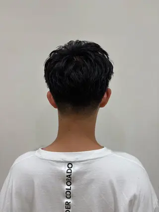 ショート 水江 基のヘアスタイル