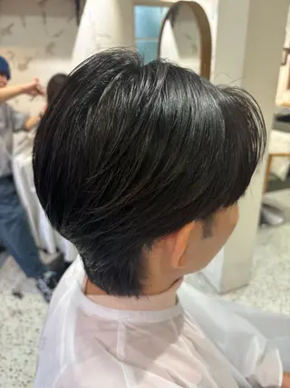 メンズ 中澤 衿葉のヘアスタイル
