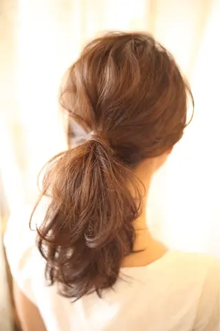 ヘアアレンジ 工藤 久美のヘアスタイル