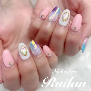 ネイル Nailsalon Rudanのネイルデザイン