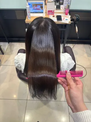 ロング カラー 透明感ダブルカラー/ レイヤー💕miyuのヘアスタイル