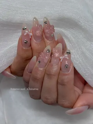 ネイル Amuree._. Chinatsuのネイルデザイン