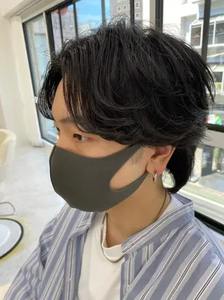 メンズ 🔥メンズ特化🔥 永瀬椋のヘアスタイル