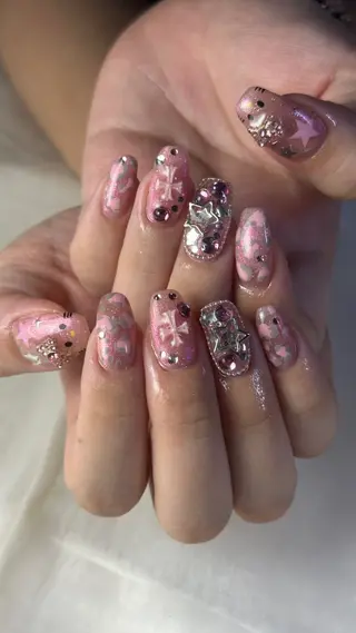 ネイル うにゃねいる🌷 Mayaのネイルデザイン