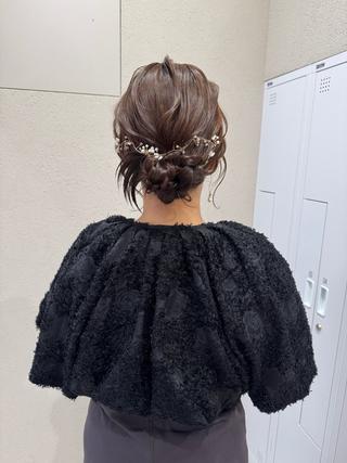 ミディアム 三輪 恭平のヘアスタイル