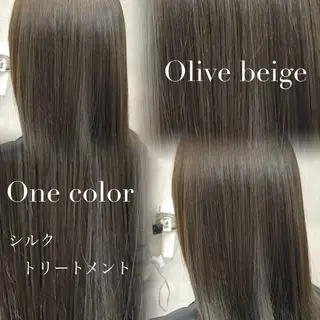 セミロング カラー メンズカットモデル 募集中🫧吉田陽菜のヘアスタイル