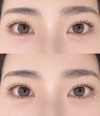 マツエク・マツパ BUNNYEYES KONOKAのマツエク・マツパデザイン