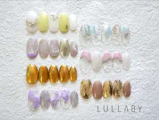 ネイル LULLABY 立川のマツエク・マツパデザイン
