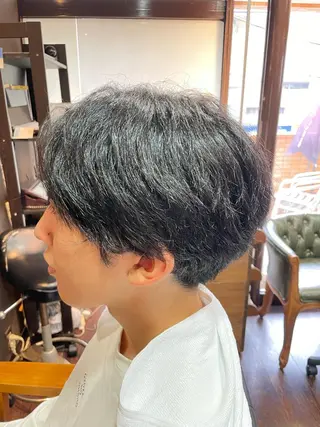 メンズ 木下 龍斗のヘアスタイル