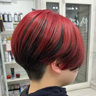 ショート 松本 聖未のヘアスタイル