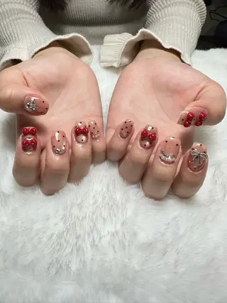 ネイル 清水 ユナのネイルデザイン