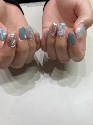 ネイル nailartist lisaのネイルデザイン