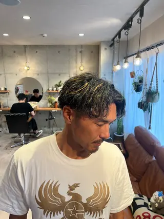 ショート パーマ パーマ🌀縮毛✨ 🐏丸山祐宇🐏のヘアスタイル