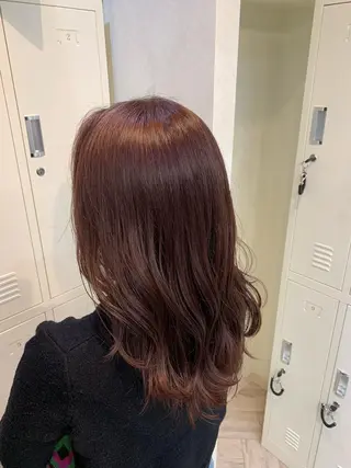 セミロング ココロ☀️ CLUTCH天王寺店のヘアスタイル