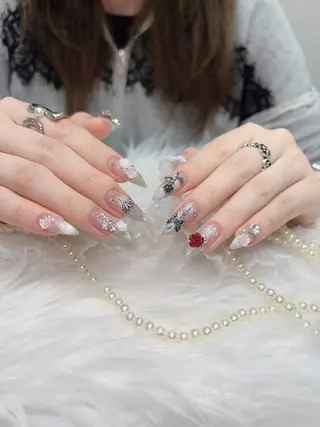 ネイル Sora nail 長さ出し専門店のネイルデザイン