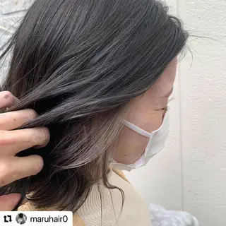 ショート カラー パーマ メンズ 🩷Eny terrace🩷のヘアスタイル