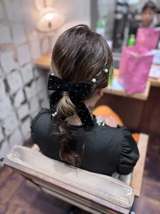 ヘアアレンジ Ayano_ Jill francのヘアスタイル
