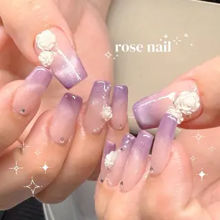 ネイル mao| lilu ☾ ໋꙳のネイルデザイン