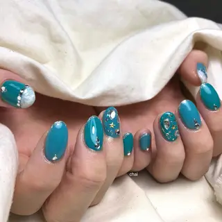 ネイル chai nail _ai📍鶴橋/桃谷のネイルデザイン