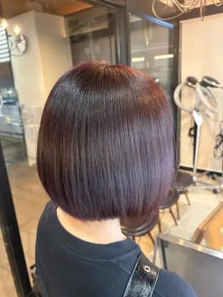 ミディアム カラー 荒沢 瑛🦮のヘアスタイル