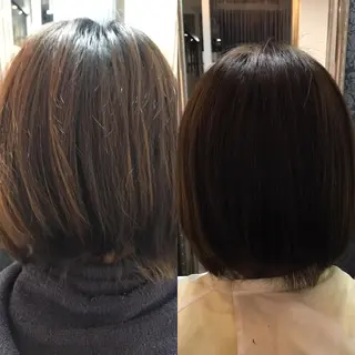 カラー 💜Rebre** Mayu💜のヘアスタイル