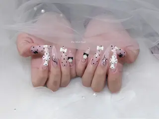 ネイル HANA 長さだしのネイルデザイン