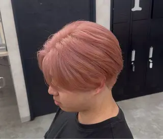 カラー メンズ 佐々木 哲太のヘアスタイル