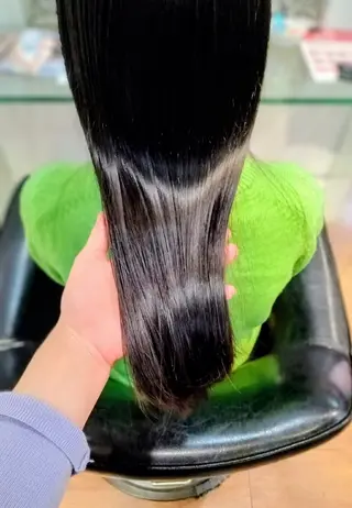 ロング パーマ go s go(e) 店 コンドウマチコのヘアスタイル