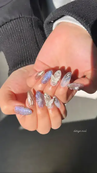 ネイル rui nail 🫧天神のネイルデザイン
