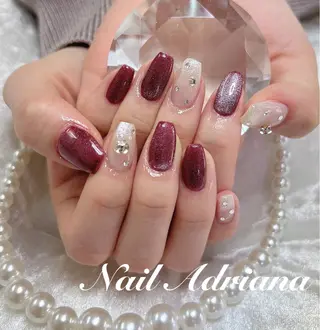 ネイル ADRIANA 大久保駅前徒歩2分のネイルデザイン