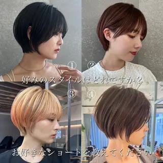 ショート ❣️髪質改善/ 美髪矯正/沼座悠人のヘアスタイル