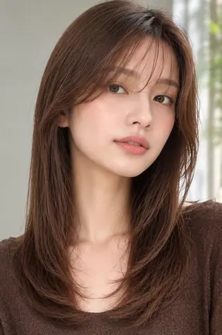 ミディアム Garden 浅草蔵前のヘアスタイル