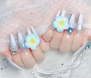 ネイル THANHTHANH NAILのネイルデザイン