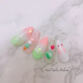 ネイル ♡ puluchu ♡のネイルデザイン