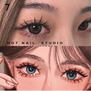 マツエク・マツパ ∩_∩アオイ eye lashのマツエク・マツパデザイン