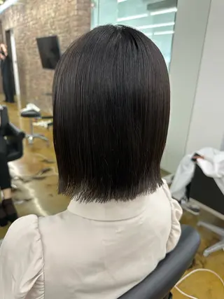 ミディアム 完全個室/ケアカラー 🌟misaki🌟のヘアスタイル
