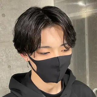 パーマ メンズ メンズパーマの達人 KAITOのヘアスタイル