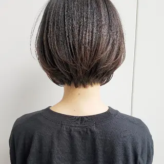 ショート カラー ネイル パーマ マツエク・マツパ ヘアアレンジ iplus　眉毛と まつげパーマ専門店のマツエク・マツパデザイン
