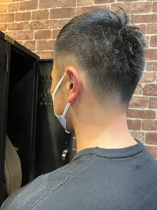 ショート カラー パーマ ヘアアレンジ メンズ キッズ ネイル マツエク・マツパ 久木原 ゆりのヘアスタイル