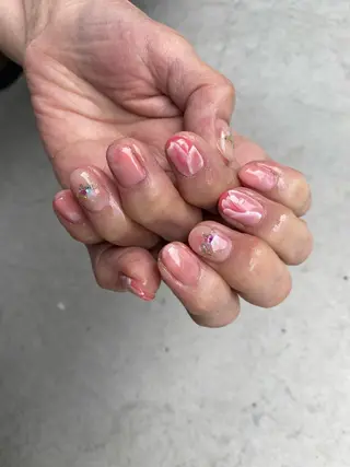 ネイル nailsalon ∞ ﾐｶﾅﾙ ∞のネイルデザイン