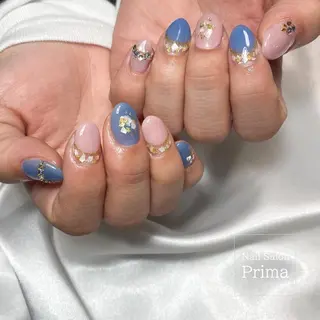 ミディアム ネイル SalonPrima 西院Nail&Eyeのネイルデザイン