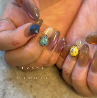 ネイル Tielu Yukiのネイルデザイン