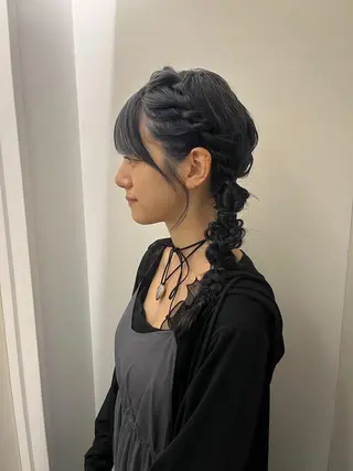 ヘアアレンジ 多種カラー特化 🎀SEINA🎀のヘアスタイル